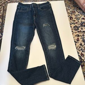Levi’s 720 high risk super skinny jeans